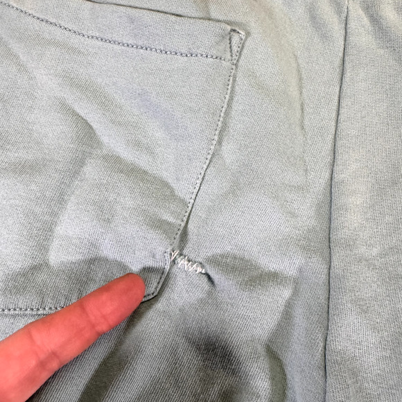 True Religion Men's L Green Blue Mint Color Block Jogger Pants - Picture 11 of 12